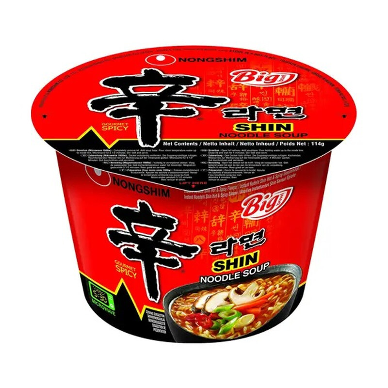 Shin Big Bowl Noodle 114g