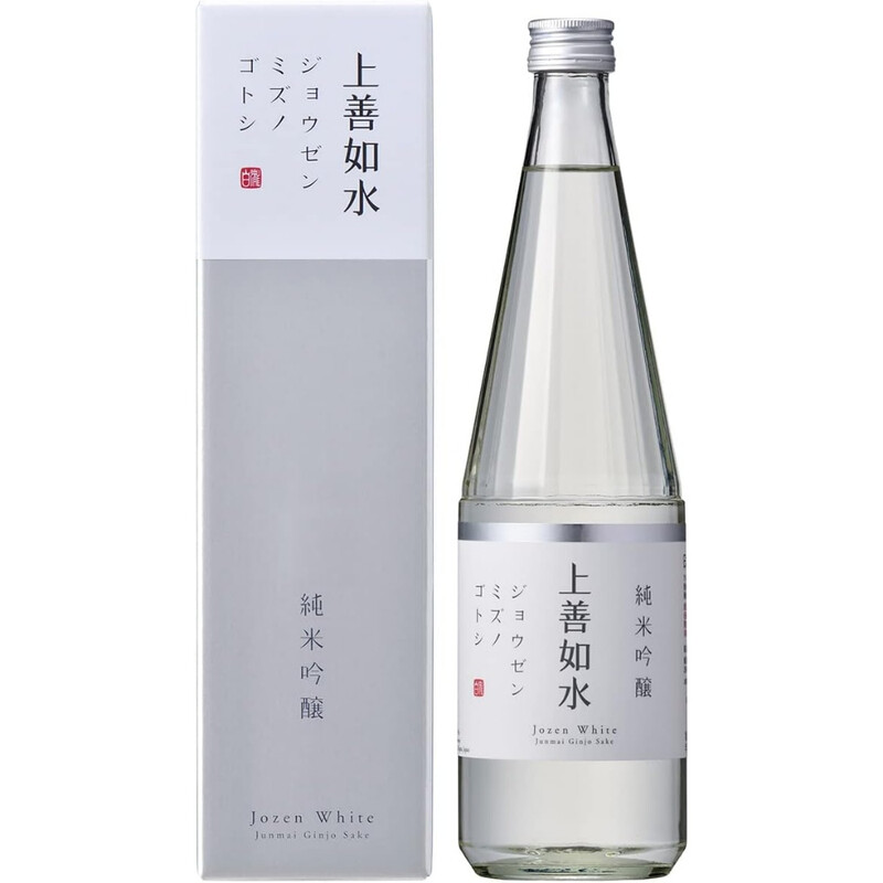 Shirataki Brewery Jozen Josui Junmai Ginjo 720ml