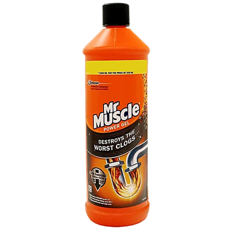 Sink & Drain Unblocker Gel 1l