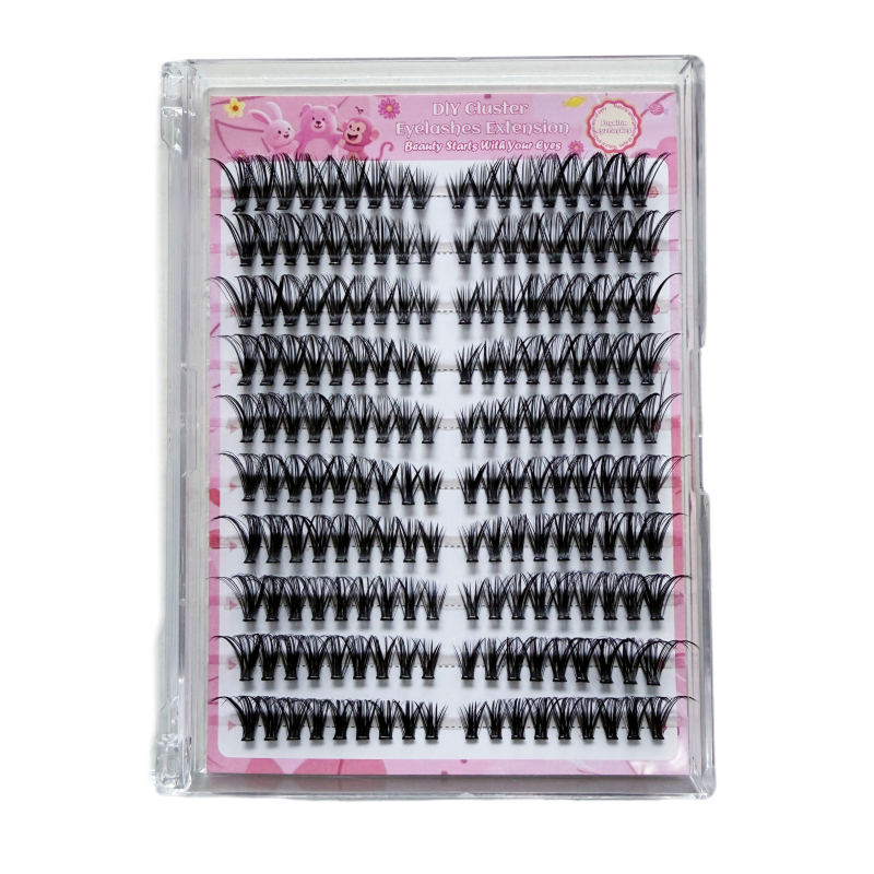 MeoMagic Accessories – Wimpernverlängerungen – 10 Reihen – 20-77