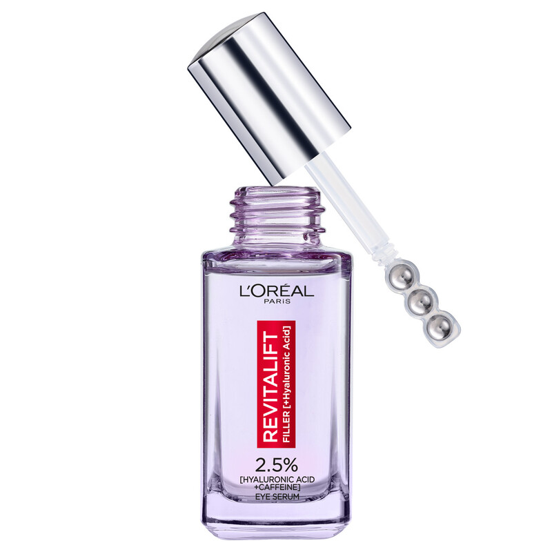 L'oréal Dark Paris Revitalift Hyaluronic Acid Eye Serum 20Ml