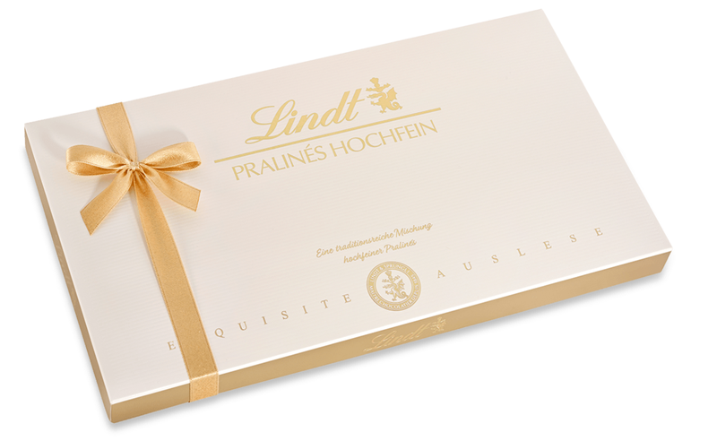 Lindt Pralinés Hochfein Pralinenmischung 350 g