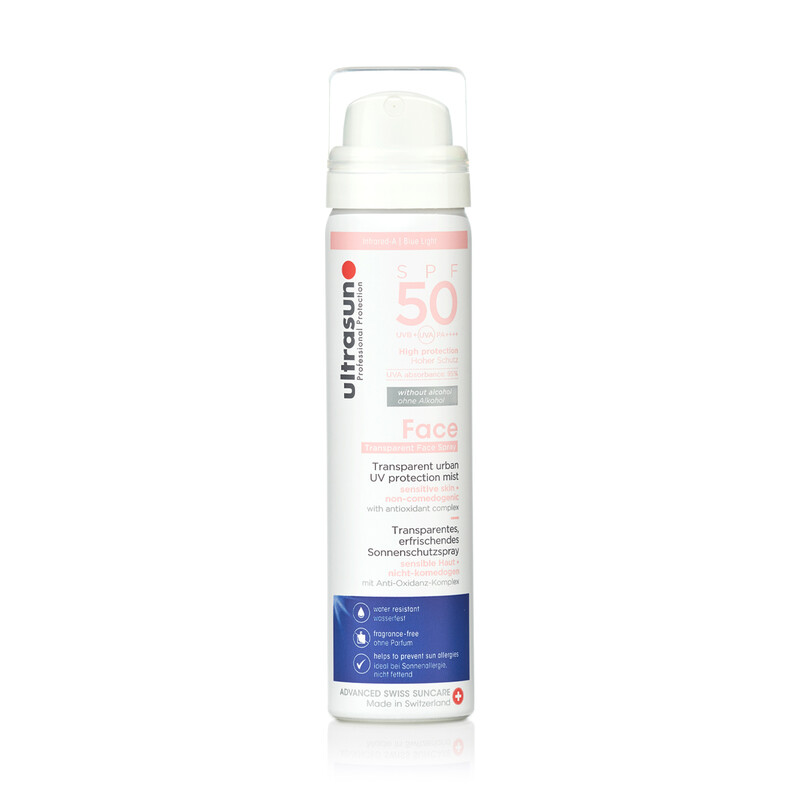UV Face & Scalp Mist SPF50 75ml