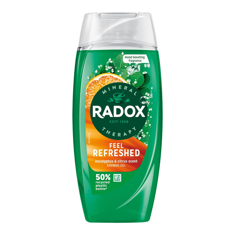 Radox Men's Feel Refreshed Shower Gel 225Ml