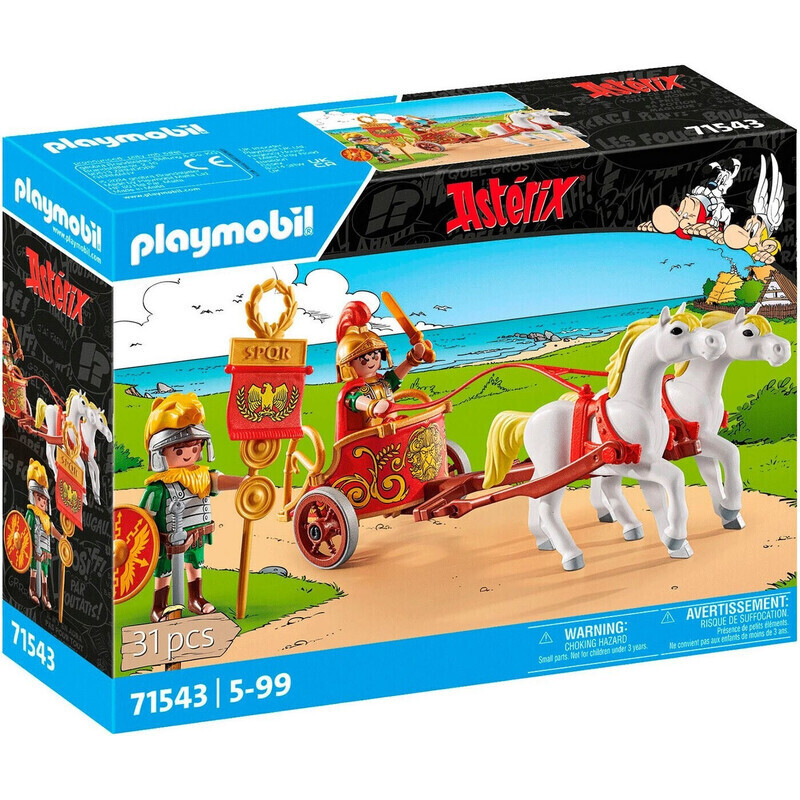 PLAYMOBIL 71543 Asterix: Römischer Streitwagen