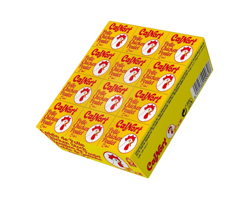 Calnort Kippenbouillon 36 x 10 g (blokjes)