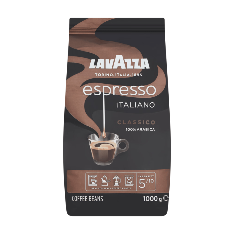 Lavazza Cafe Espresso Coffee Beans 1kg