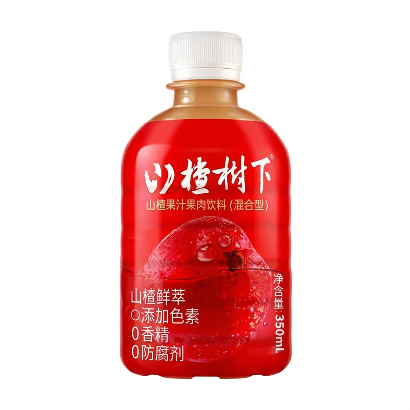 Guanfang 【Cooling】【Hydration】Guangfang Hawthorn Tree Hawthorn Juice Drink 350Ml