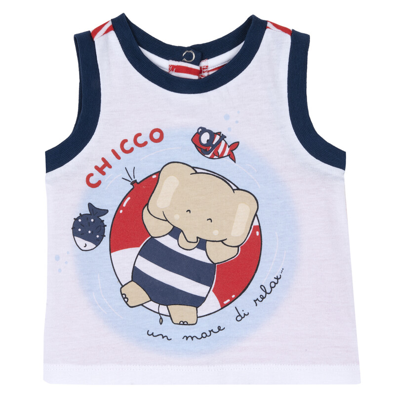 Chicco 09000151000000 JONGENS WIT 074