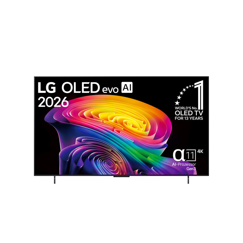 OLED evo TV | 42" (106 cm) mit 4K Ultra HD (3.840 x 2.160 Pixel),