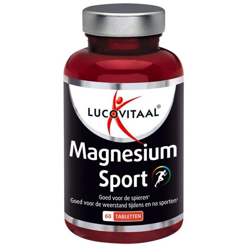 Lucovitaal Magnesium Sport 60 capsules