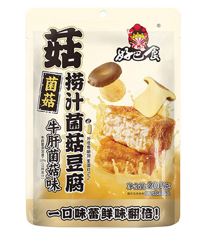 Huiji Stirred Tofu with Mushrooms - Porcini 200g