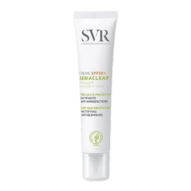 SEBIACLEAR CREME SPF50+ 40 ml
