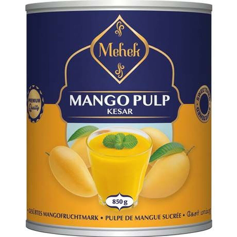 Mehek mangopulp Kesar 850 g