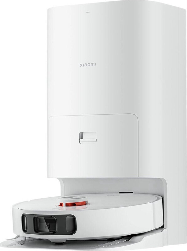 Xiaomi | Robotstofzuiger | X10+ EU | Nat & droog | Gebruiksduur (max.) 120 min | Lithium-ion | 5200 mAh | Stofcapaciteit 0,35 L | 4000 Pa | Wit | Batterijgarantie 24 maanden