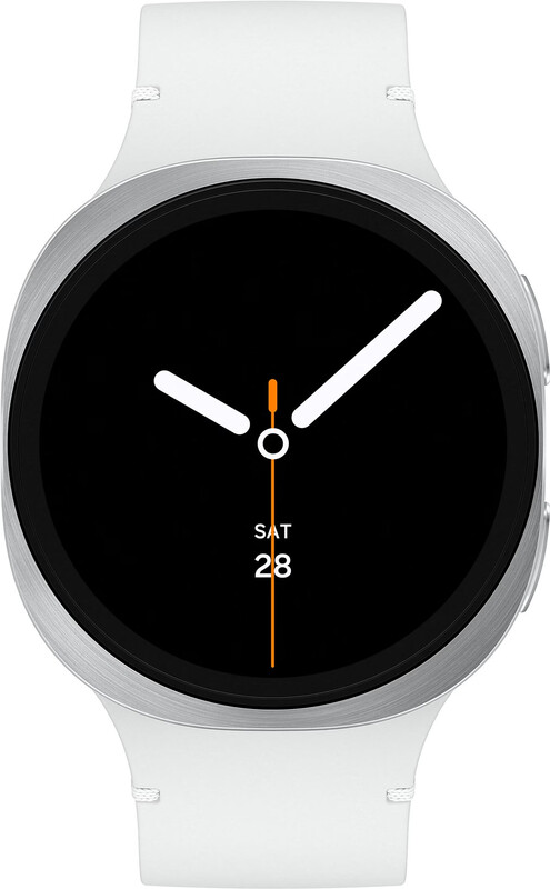 Samsung Galaxy Watch8 44 mm - LTE-smartwatch Zilver