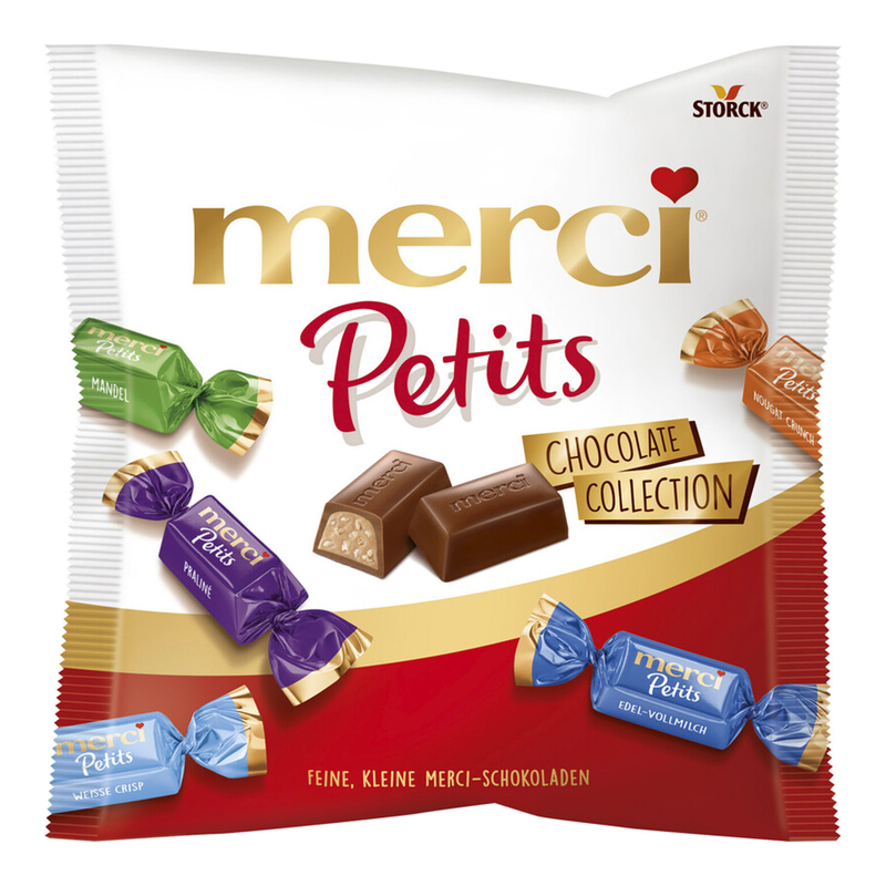 Merci Petits Chocolade Collectie - 125 g