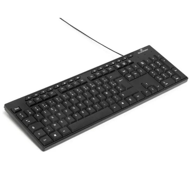 Clavier Filaire BLUESTORK KB-MEDIA-OFF/FR – AZERTY, 15 Touches Multimédia - vue 8