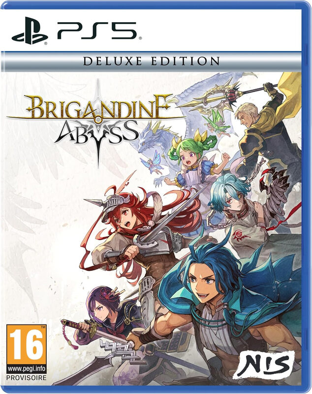 Brigandine Abyss - Édition Deluxe - PS5