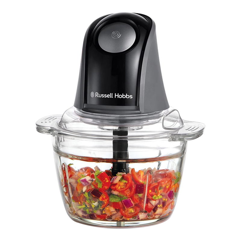 Russell Hobbs Desire Matte Charcoal Mini Hakmolen - 27131-56