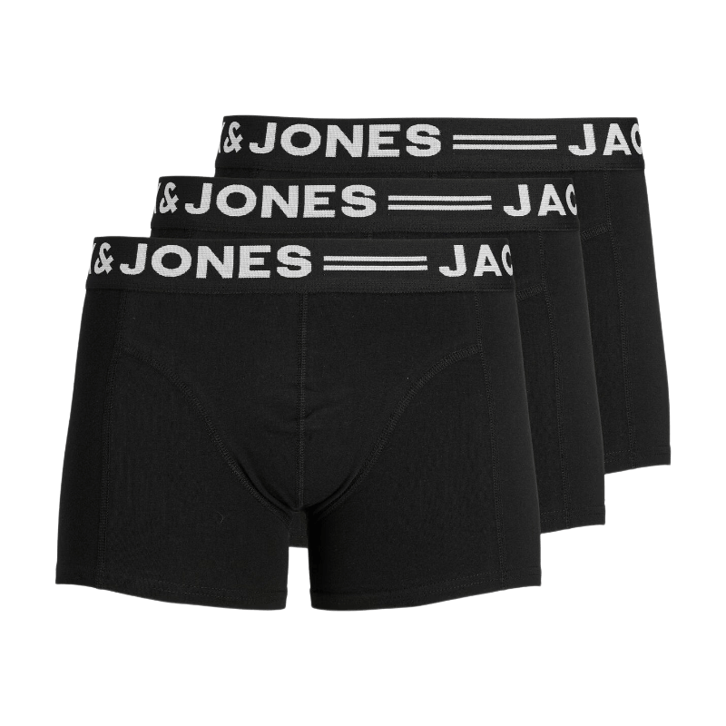 JACK&JONES Additionals Sense Boxers Lot de 3 Noos