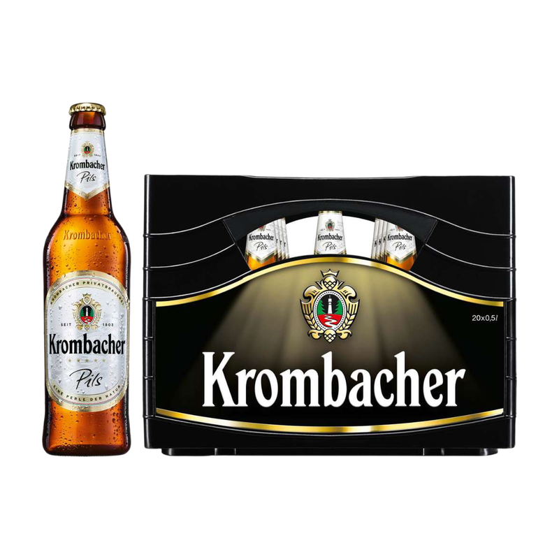 Krombacher Pils 20x0,50L