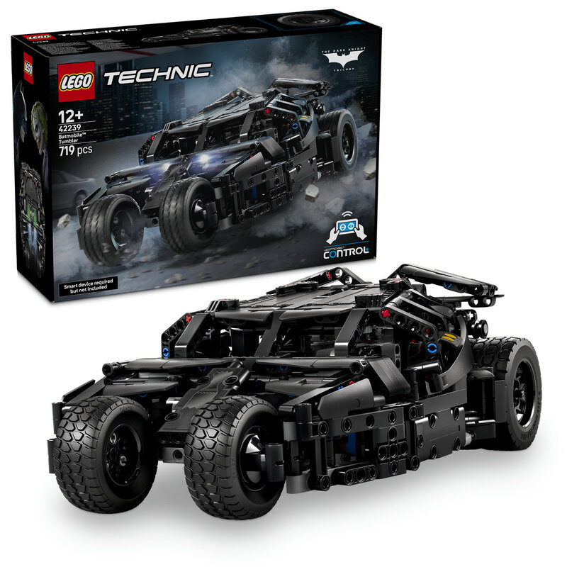 LEGO Technic Batmobile Tumbler 42239 - vue 10
