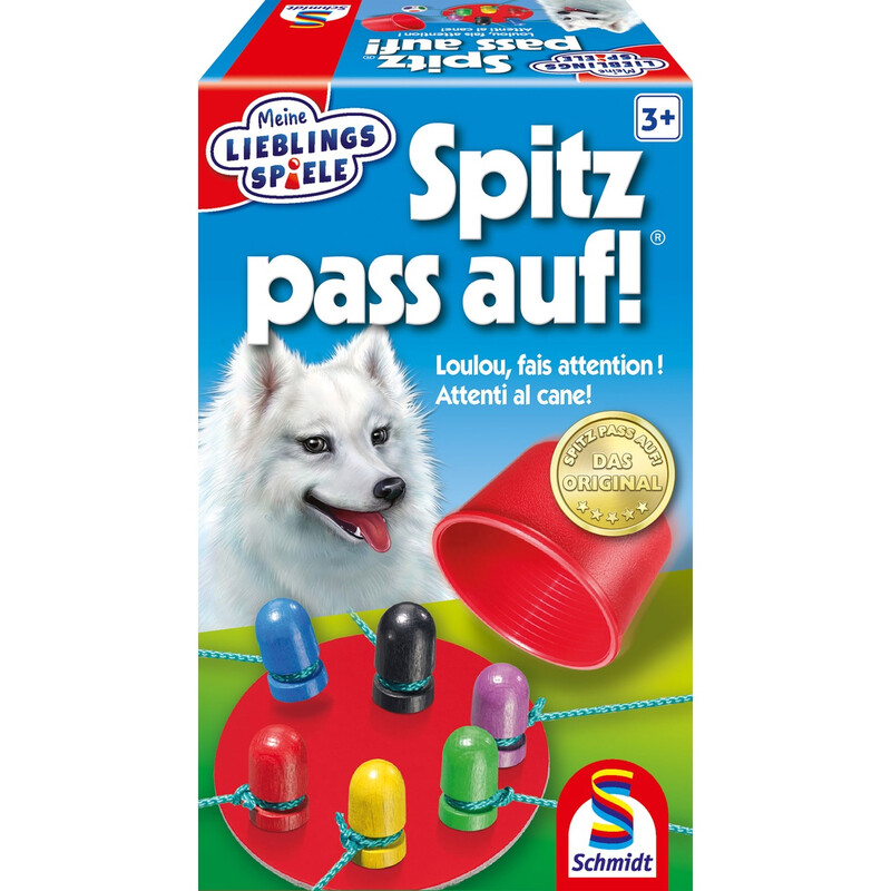 Schmidt® Spiele 40531 Familienspiele Spitz paß auf! ab 3 Jahre