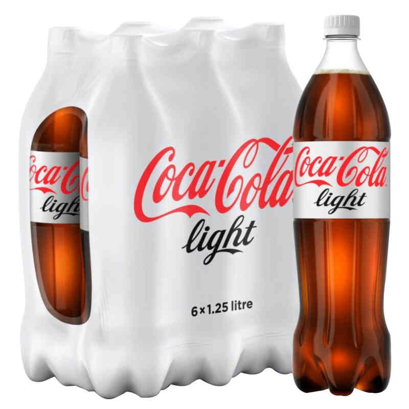 Coca-Cola Light 6 x 1,25 L