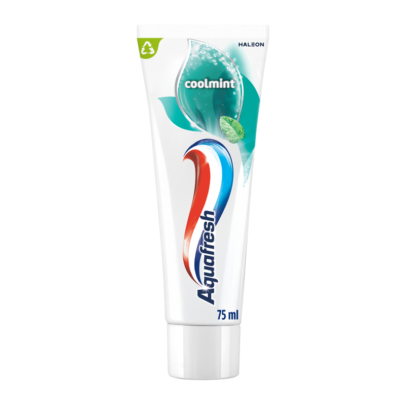 Aquafresh Coolmint tandpasta, 75ml