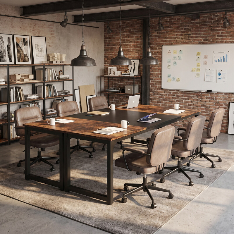Computertisch 180 x 80 x 75 cm 1 Stück Home Office/Konferenzraum