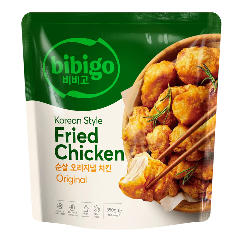bibigo frittiertes Hähnchen nach koreanischer Art Original 350 g
