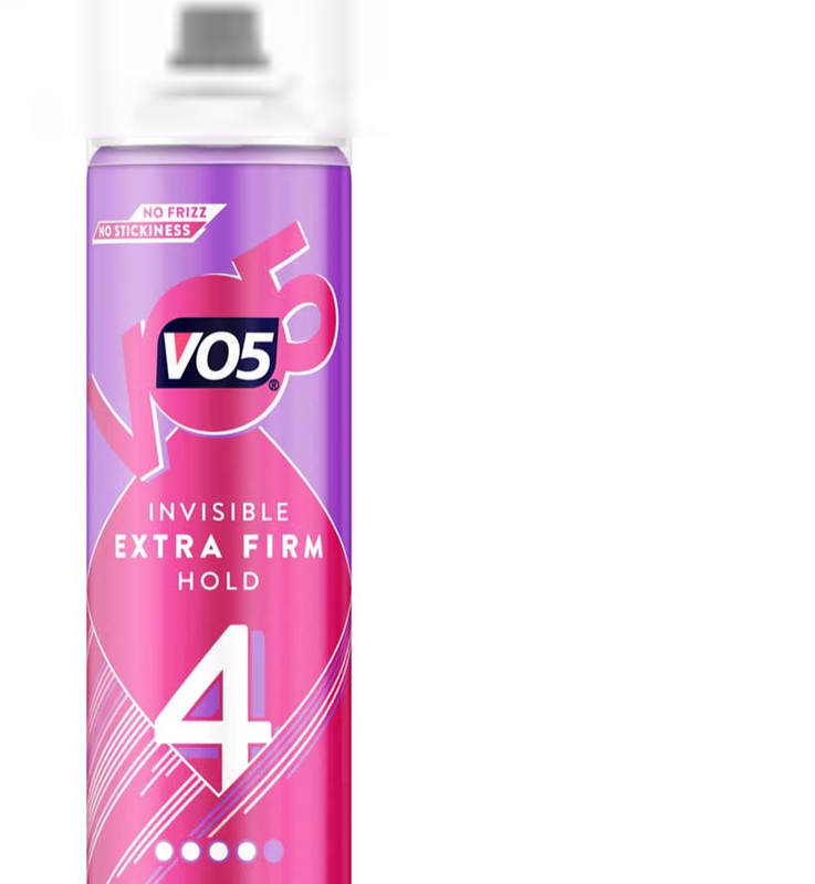 V05 Extra Firm Hold Hairspray 400ml