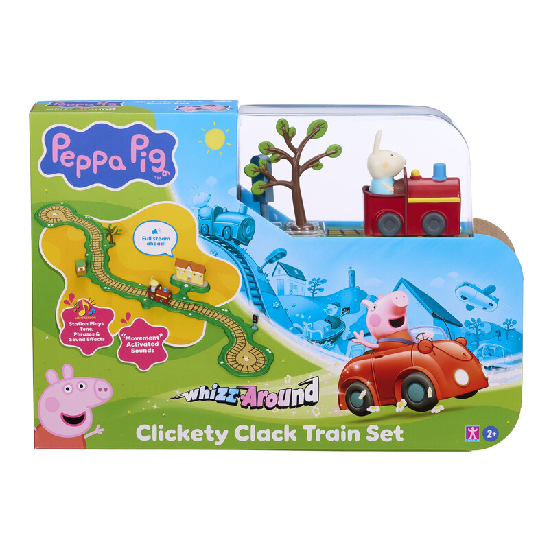 Whizz Around Clickety Clack Train Set