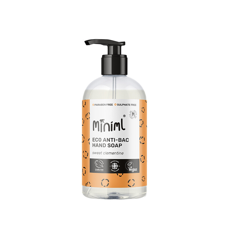 Anti-Bac Hand Wash Sweet Clementine 500ml