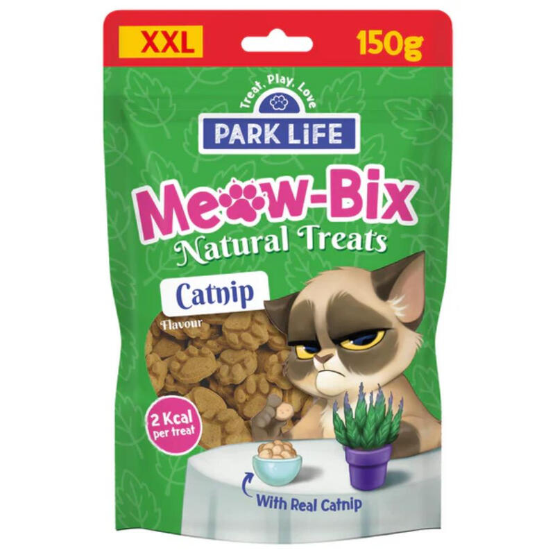 Meow-Bix Catnip Flavour 150g