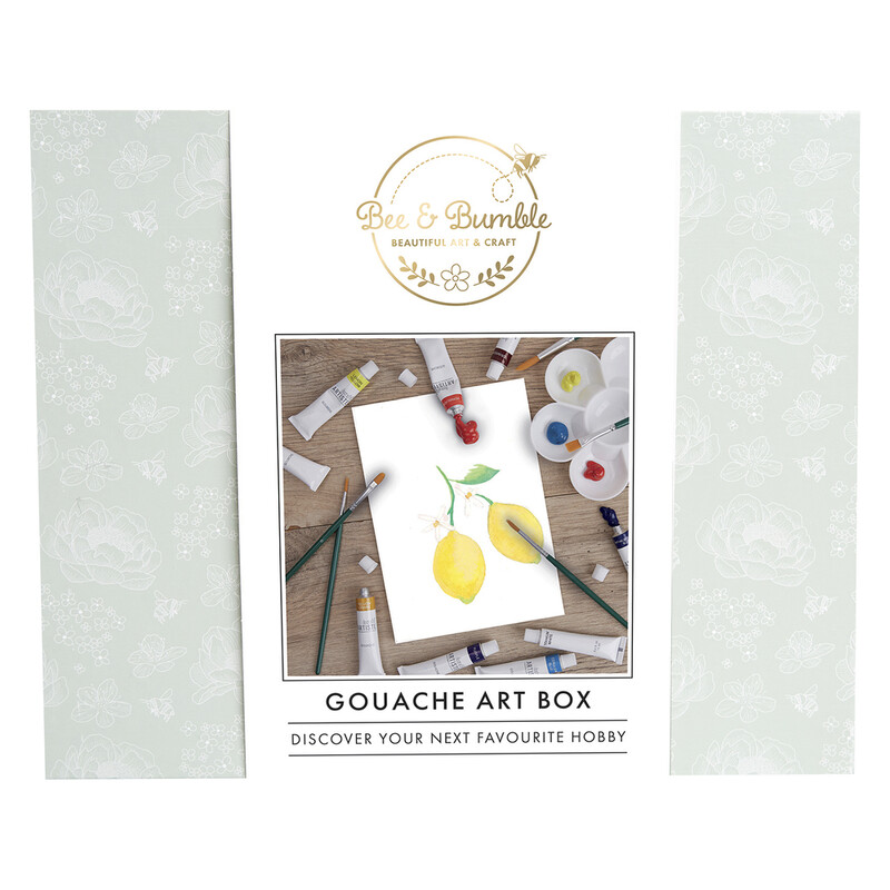 Gouache Painting Art Box Set