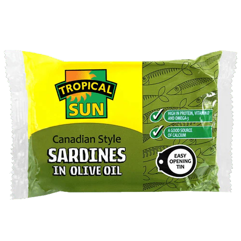 Canadian Style Sardines In Olive Oil