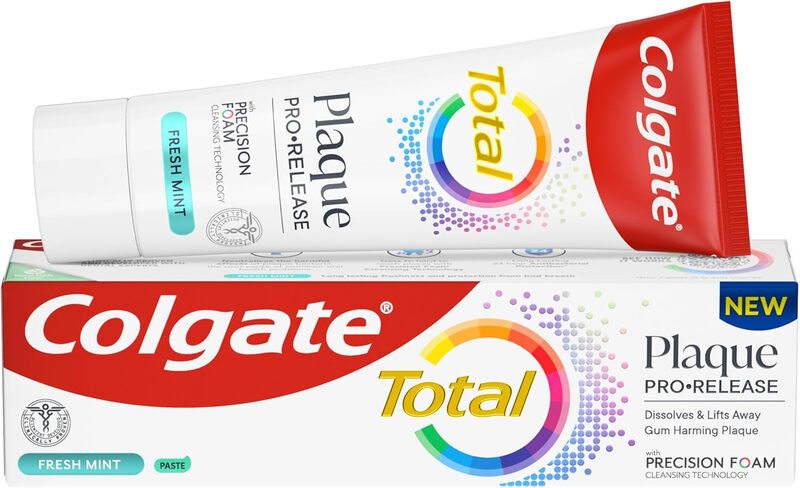 Total Plaque Pro-Release Fresh Mint Toothpaste 75ml