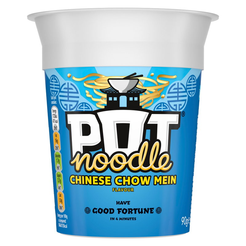 Pot Noodle Chinese Chow Mein 90G