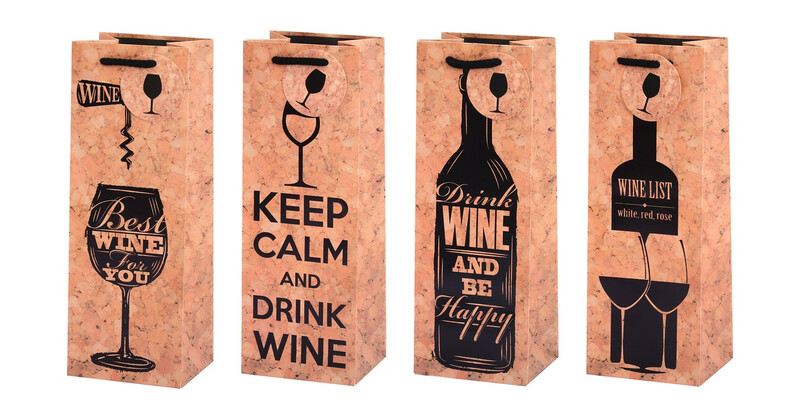 Gift Bags Wine Quotes Assorted Wine Bottle 8 Pieces