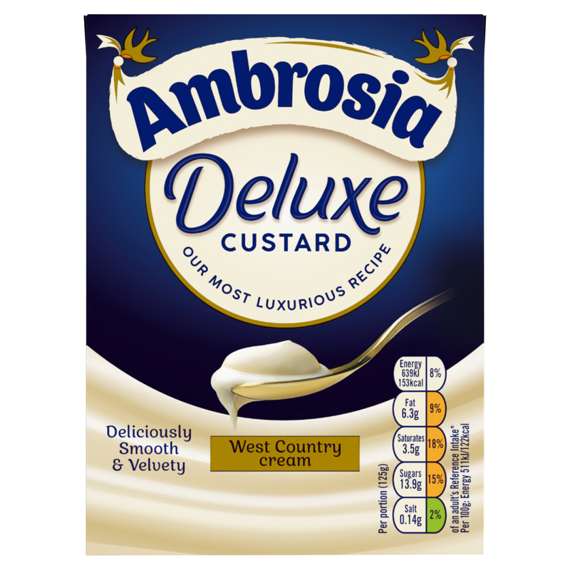 Deluxe Custard 750g