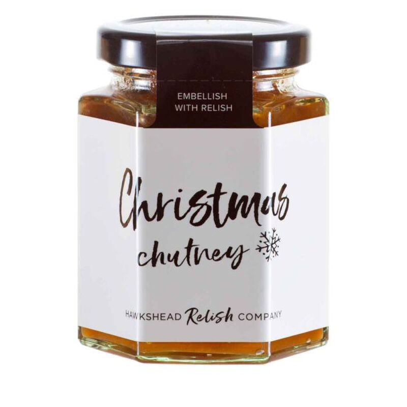 Hawkshead Relish Orange Christmas Chutney 215G