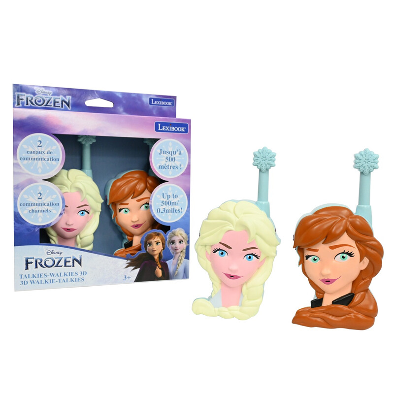 Frozen Disney 3D Walkie-Talkies