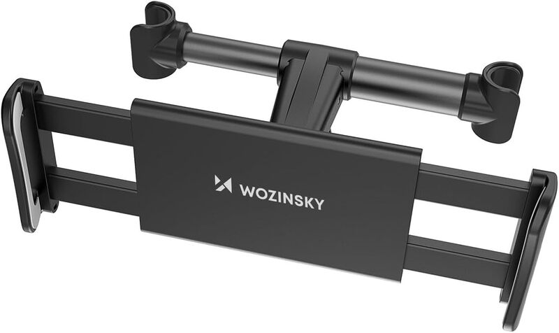 Wozinsky 2-in-1 Auto-Kopfstützenhalterung mit Aufhänger, Schwarz (WTHBK2)