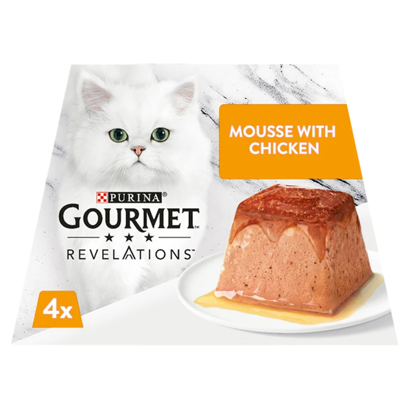 Revelations Mousse with Chicken and a Cascading Gravy 4 x 57g (228g)