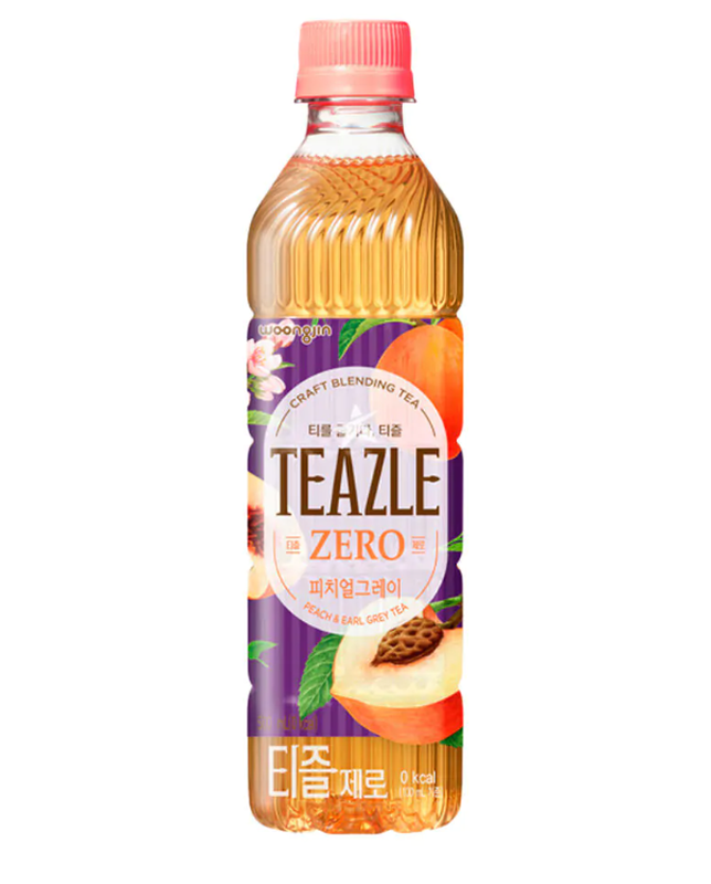 TEAZLE Zero Peach & Earl grey 500ml