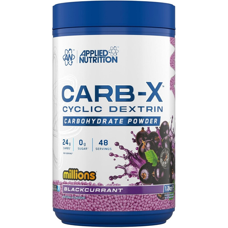 Carb X Carbohydrate Energy Powder Blackcurrant Millions - 1.2 kg