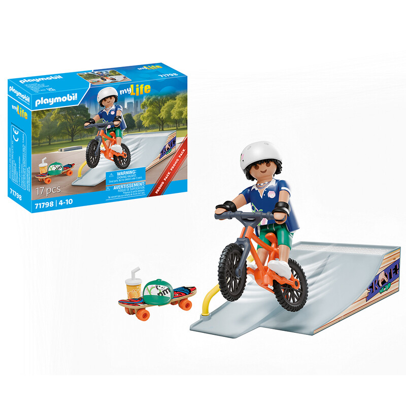 71798 My Life Skate Park with Ramp