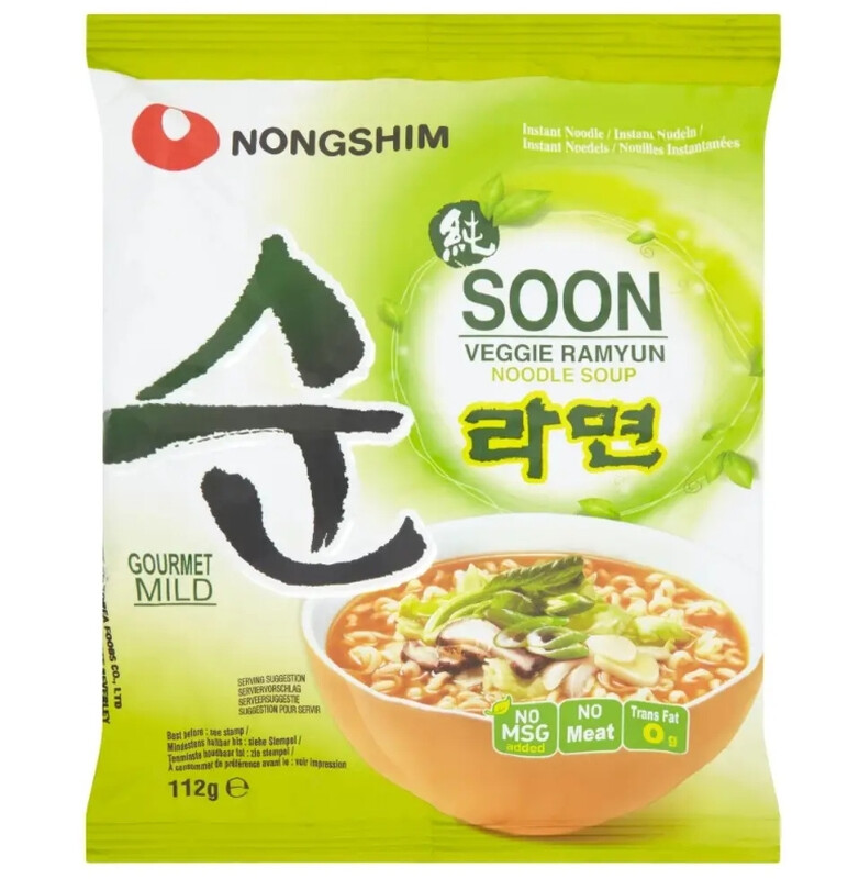 Soon Veggie Ramyun 112g